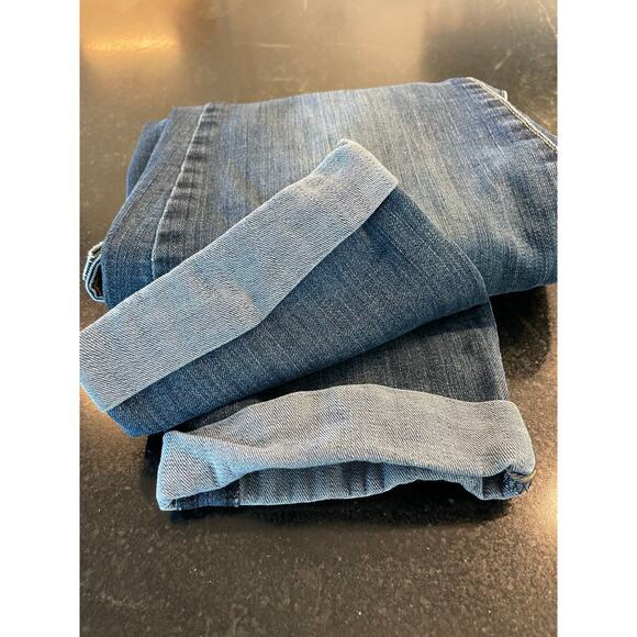 Levi's Boyfriend fit capri jeans 12 - Picture 6 of 9